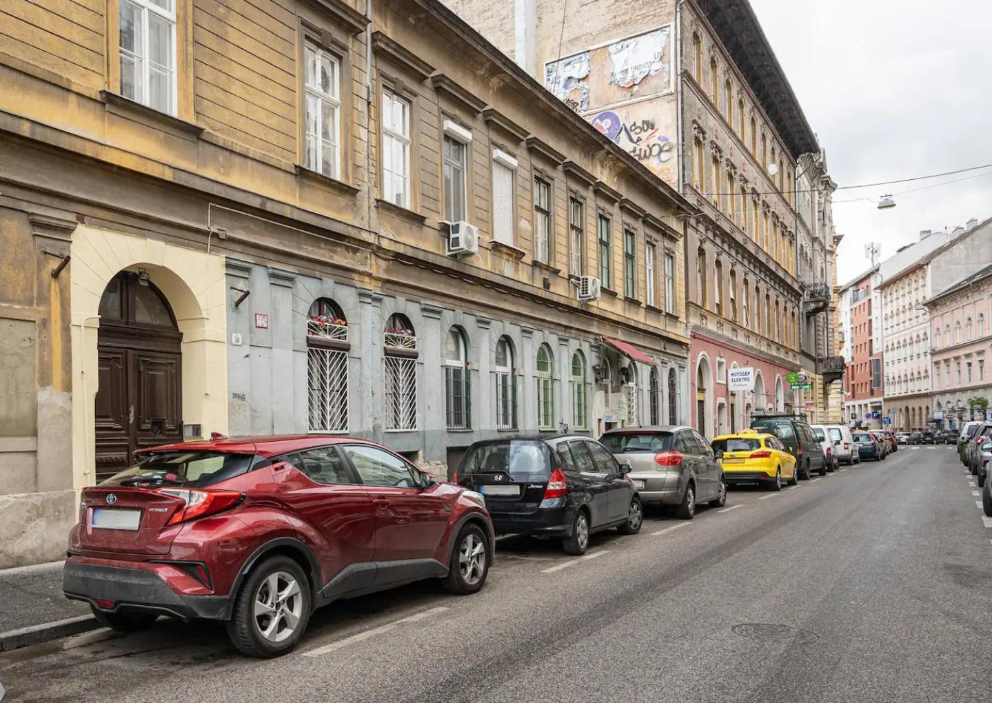 Apartmán Dob-Lak With Free Private Parking Budapešť Exteriér fotografie